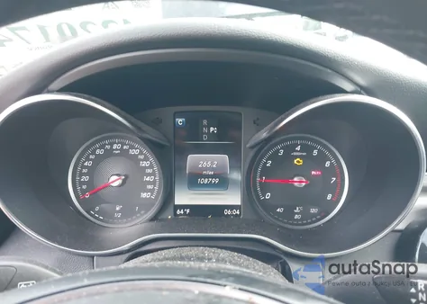 2017 Mercedes-Benz C 300 Luxury/Sport из США, поврежденный, VIN 55SWF4JB7HU220408